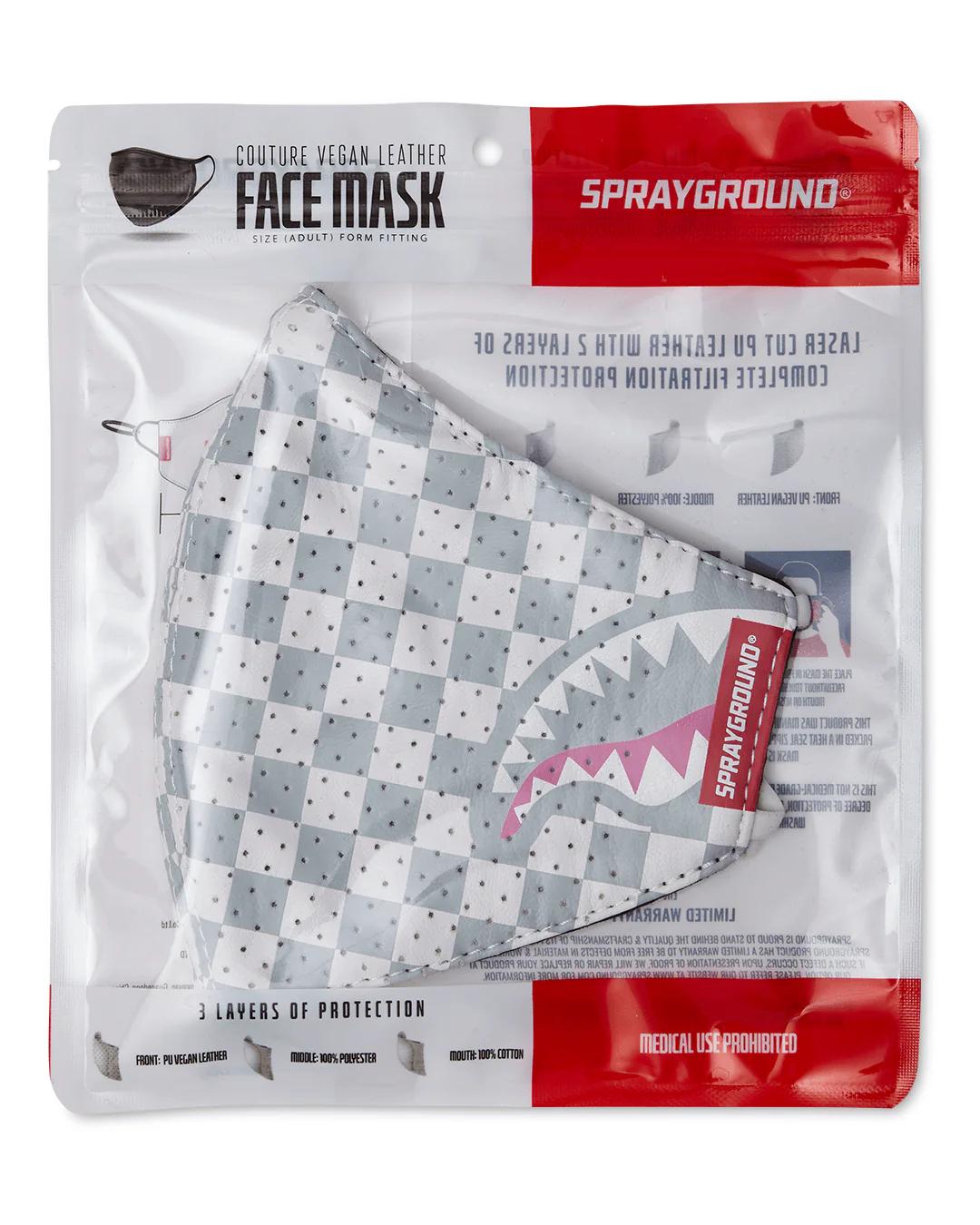 Sprayground ROSE ALL DAY VEGAN LEATHER FACE MASK