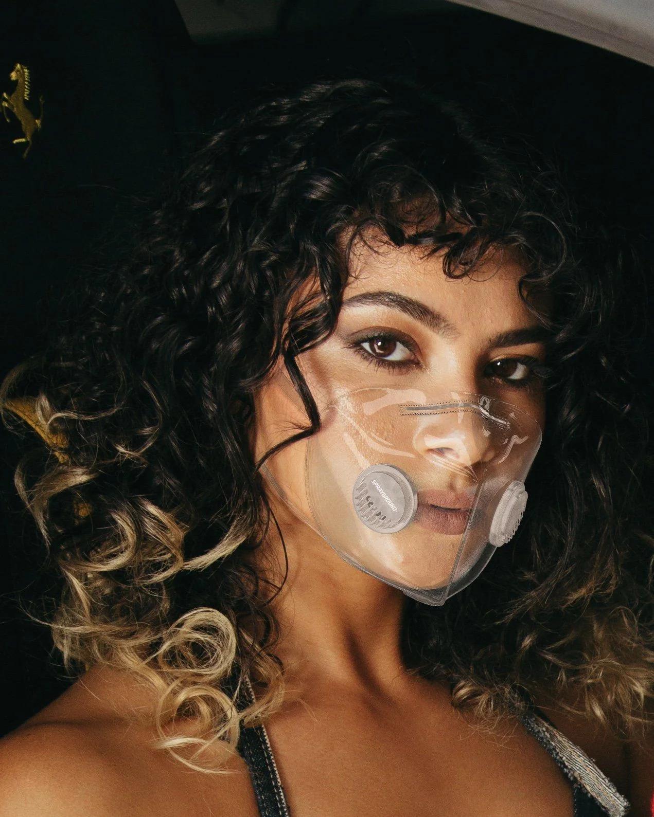 Sprayground SPRAYGROUND CLEAR MASK (ADULT)