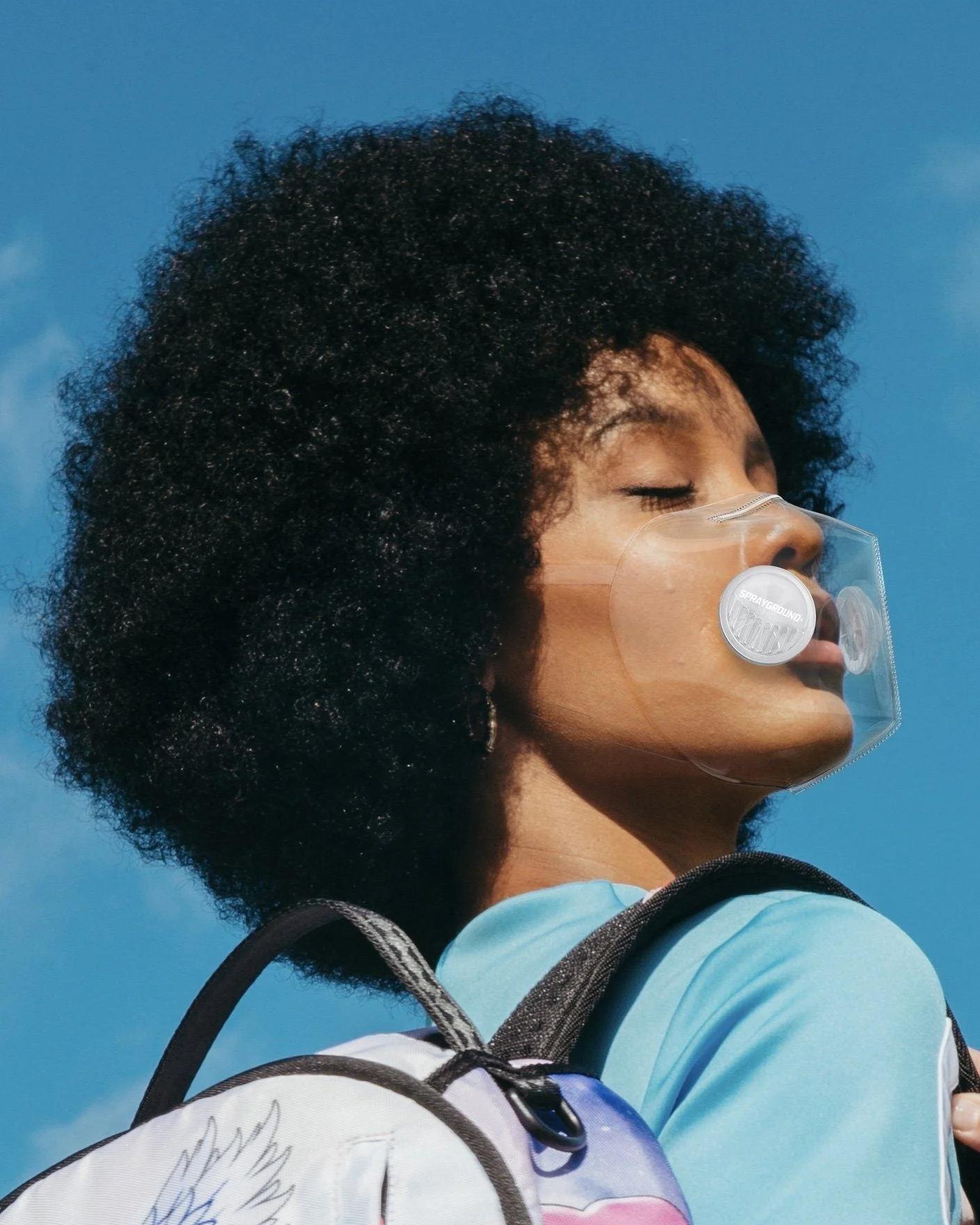 Sprayground SPRAYGROUND CLEAR MASK (ADULT)