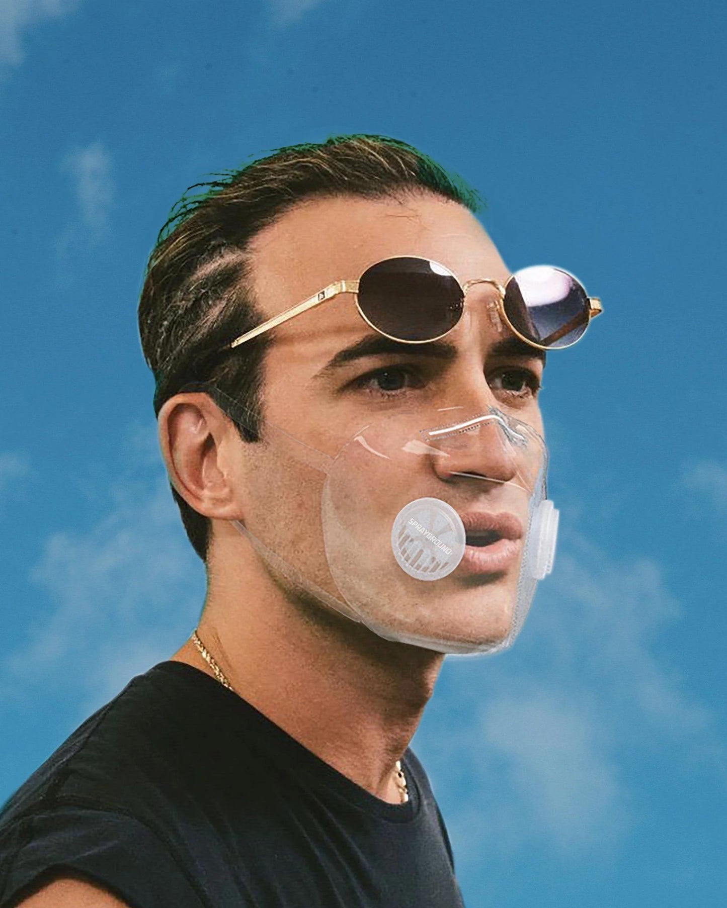 Sprayground SPRAYGROUND CLEAR MASK (ADULT)