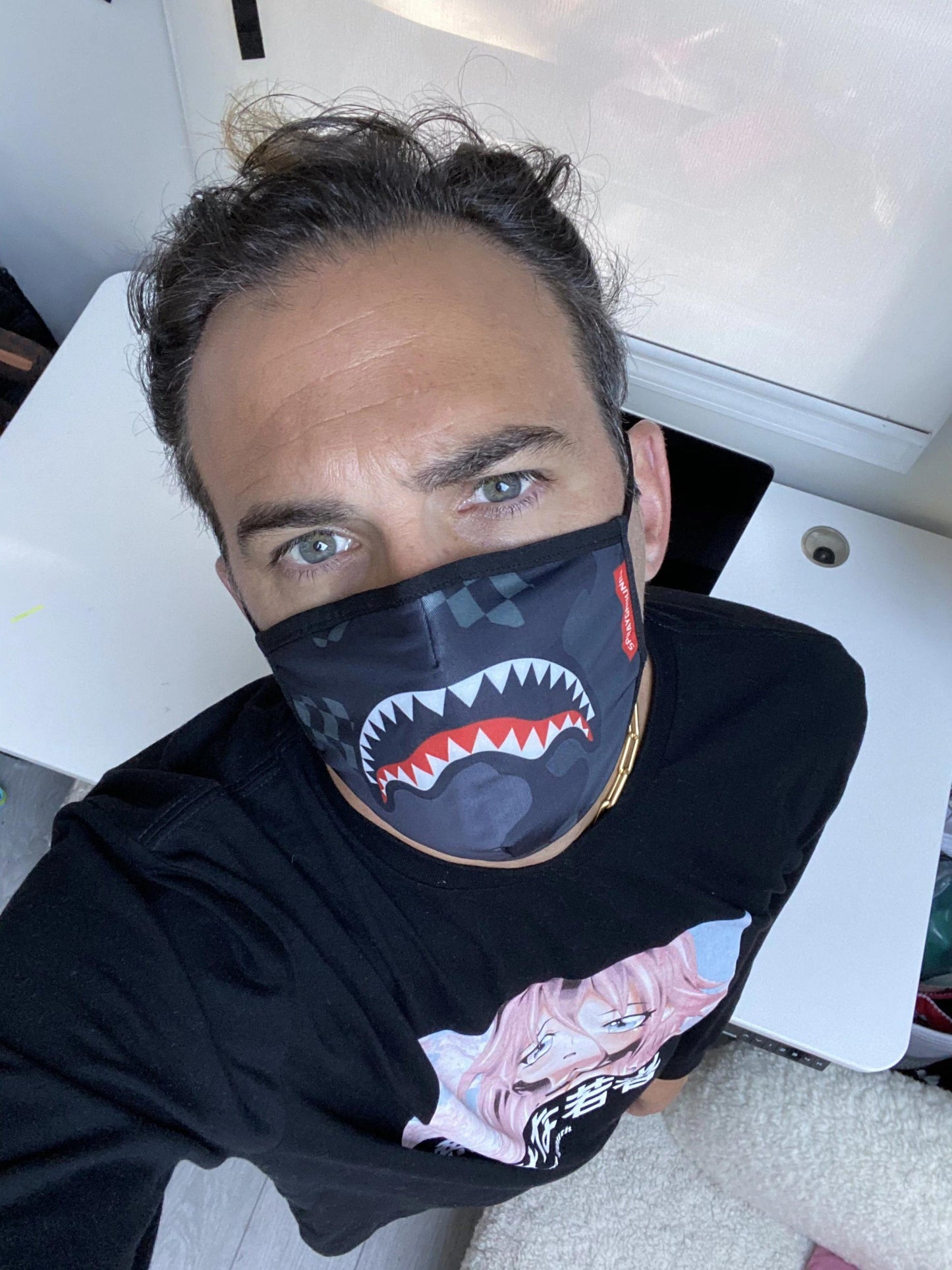 Sprayground ADULT 3AM FORM-FITTING FACE MASK