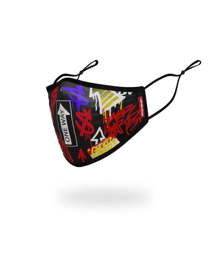 Sprayground ADULT ONE WAY FORM-FITTING FACE MASK
