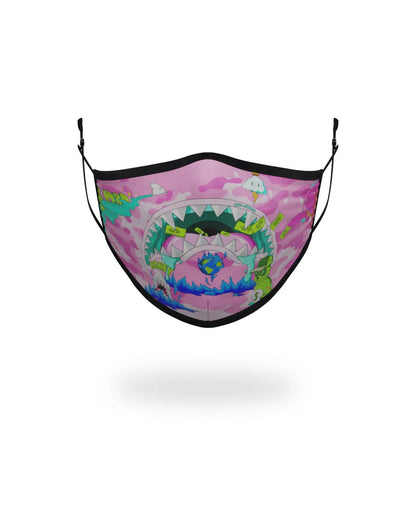 Sprayground ADULT DBD LAND FORM-FITTING FACE MASK