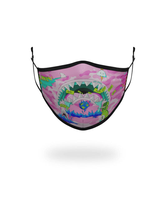 Sprayground ADULT DBD LAND FORM-FITTING FACE MASK