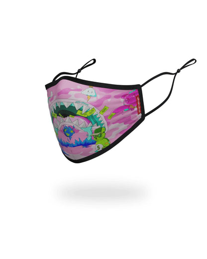 Sprayground ADULT DBD LAND FORM-FITTING FACE MASK