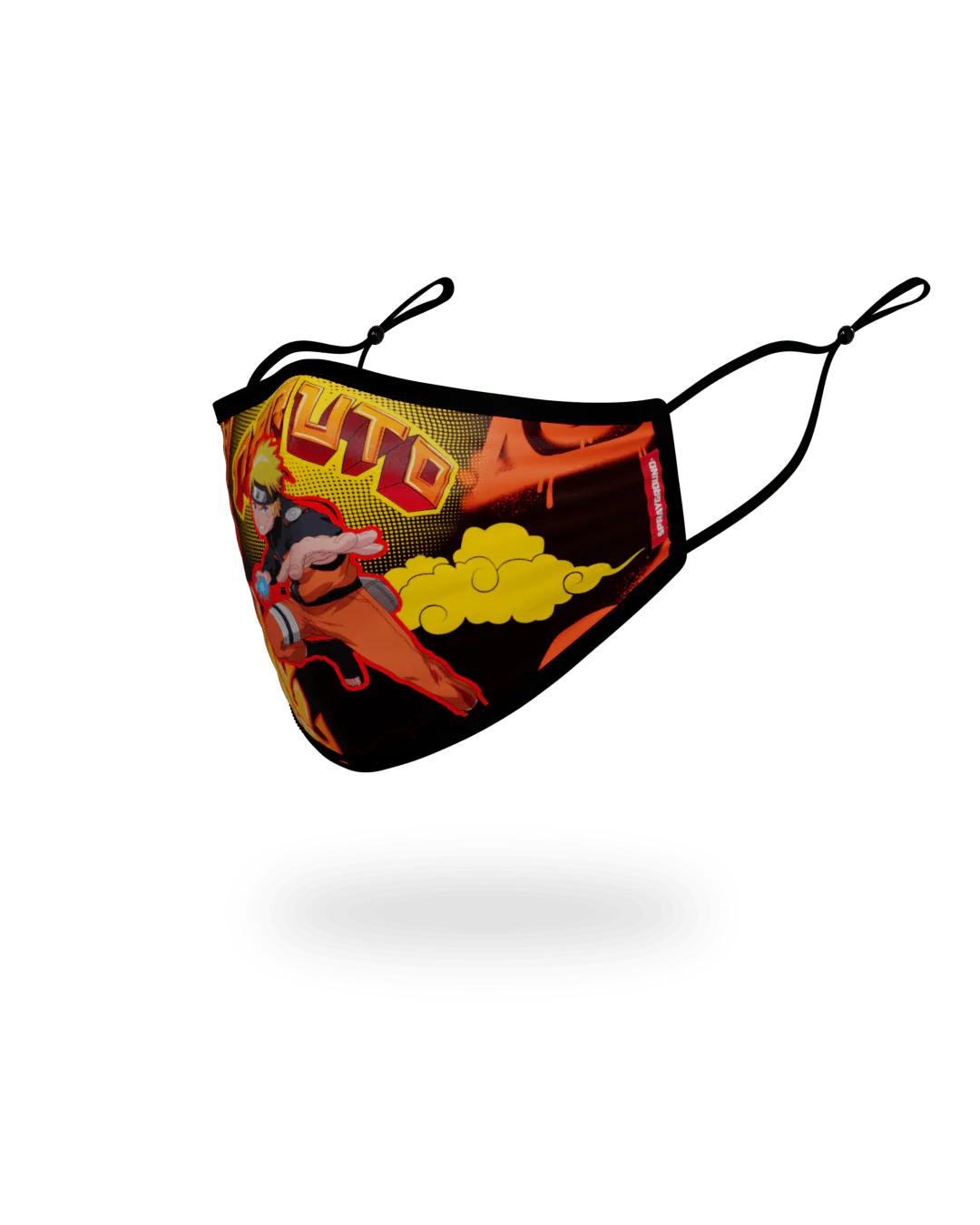 Sprayground ADULT NARUTO ナルト FORM-FITTING FACE MASK