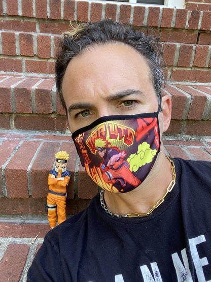 Sprayground ADULT NARUTO ナルト FORM-FITTING FACE MASK