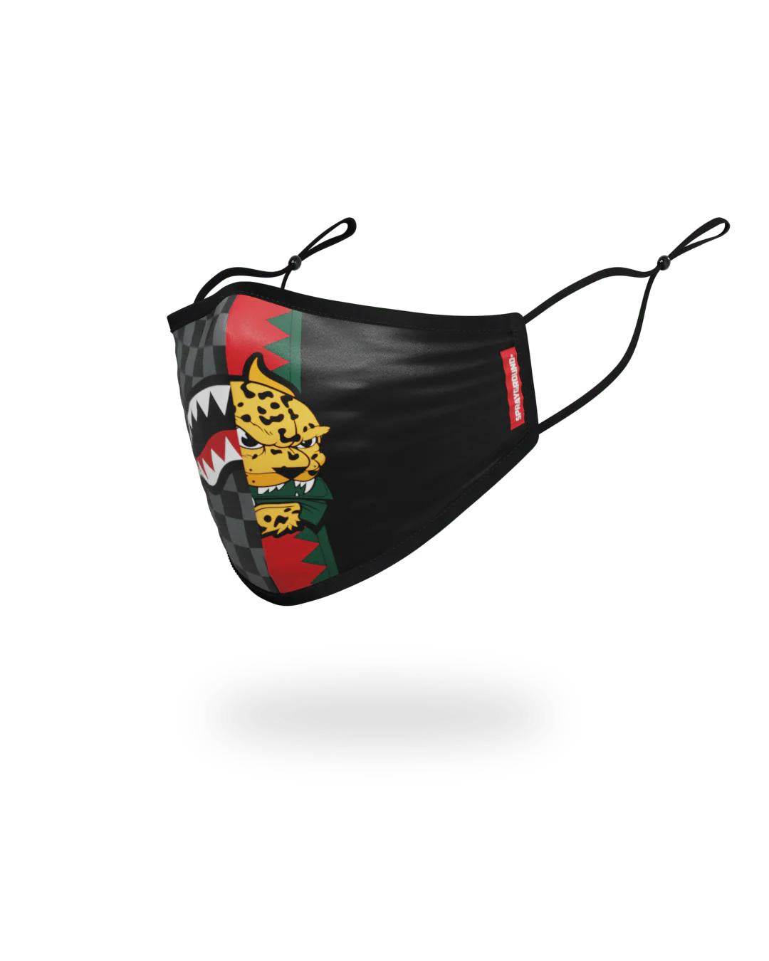 Sprayground ADULT SPUCCI SPLIT FORM-FITTING FACE MASK