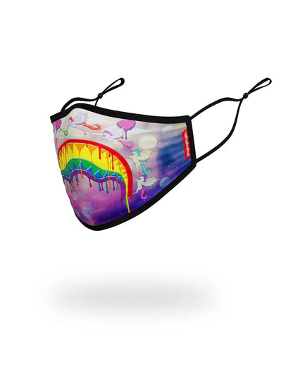 Sprayground KIDS FORM FITTING MASK: MELT THE RAINBOW