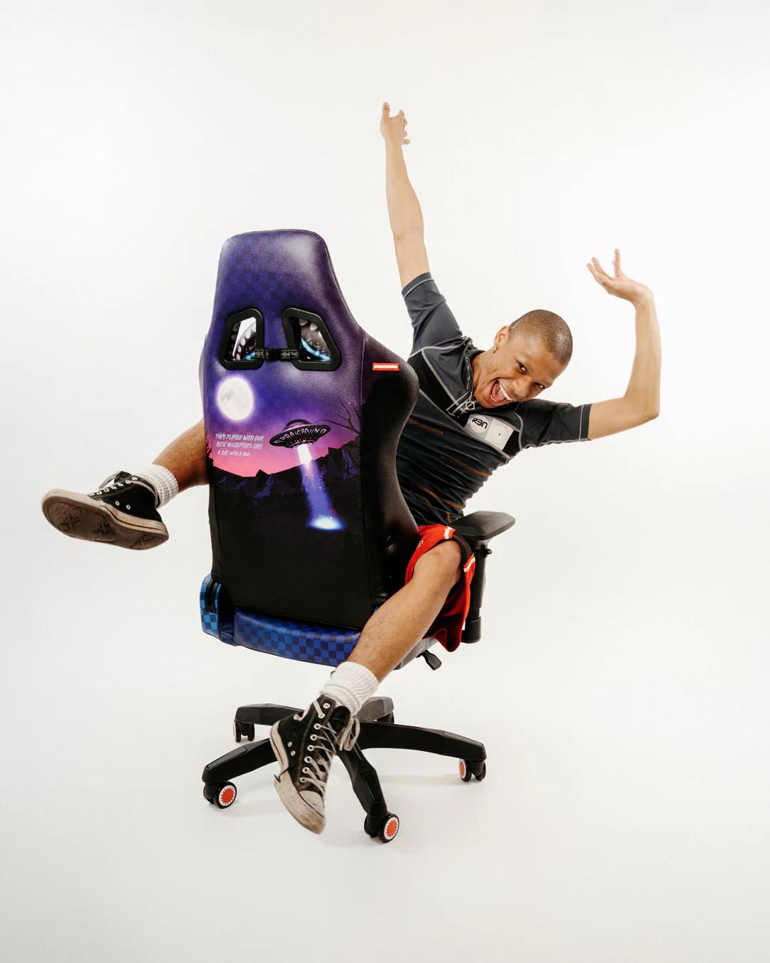 Sprayground LATE ONE NIGHT GAMING CHAIR