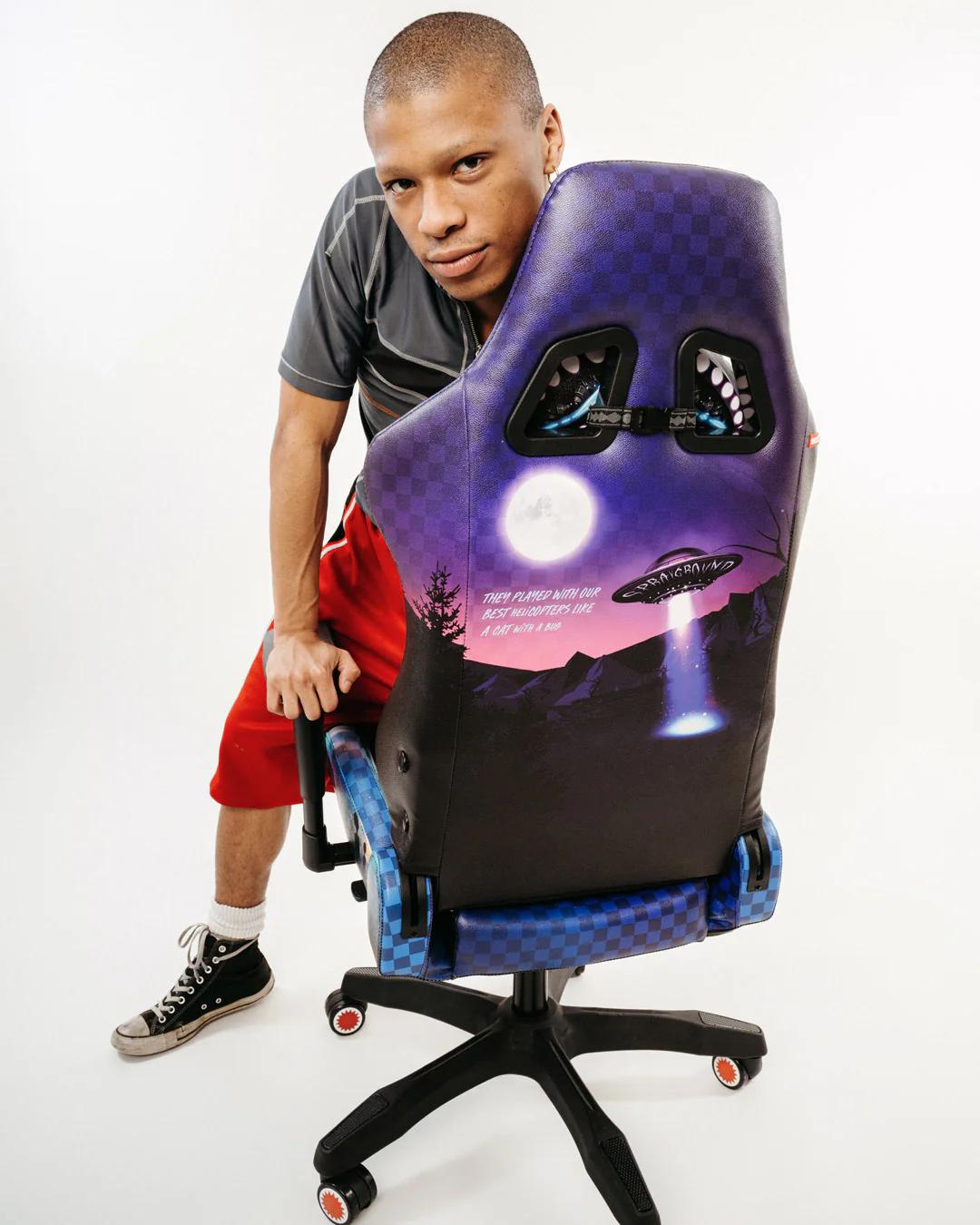Sprayground LATE ONE NIGHT GAMING CHAIR
