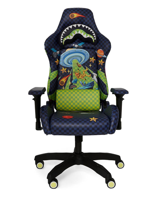 Sprayground SPACE WARPED GAMING CHAIR
