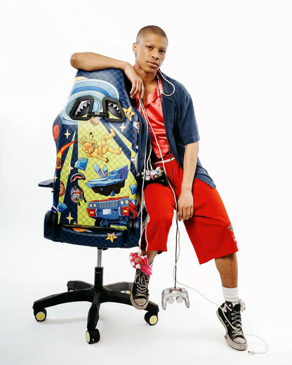 Sprayground SPACE WARPED GAMING CHAIR