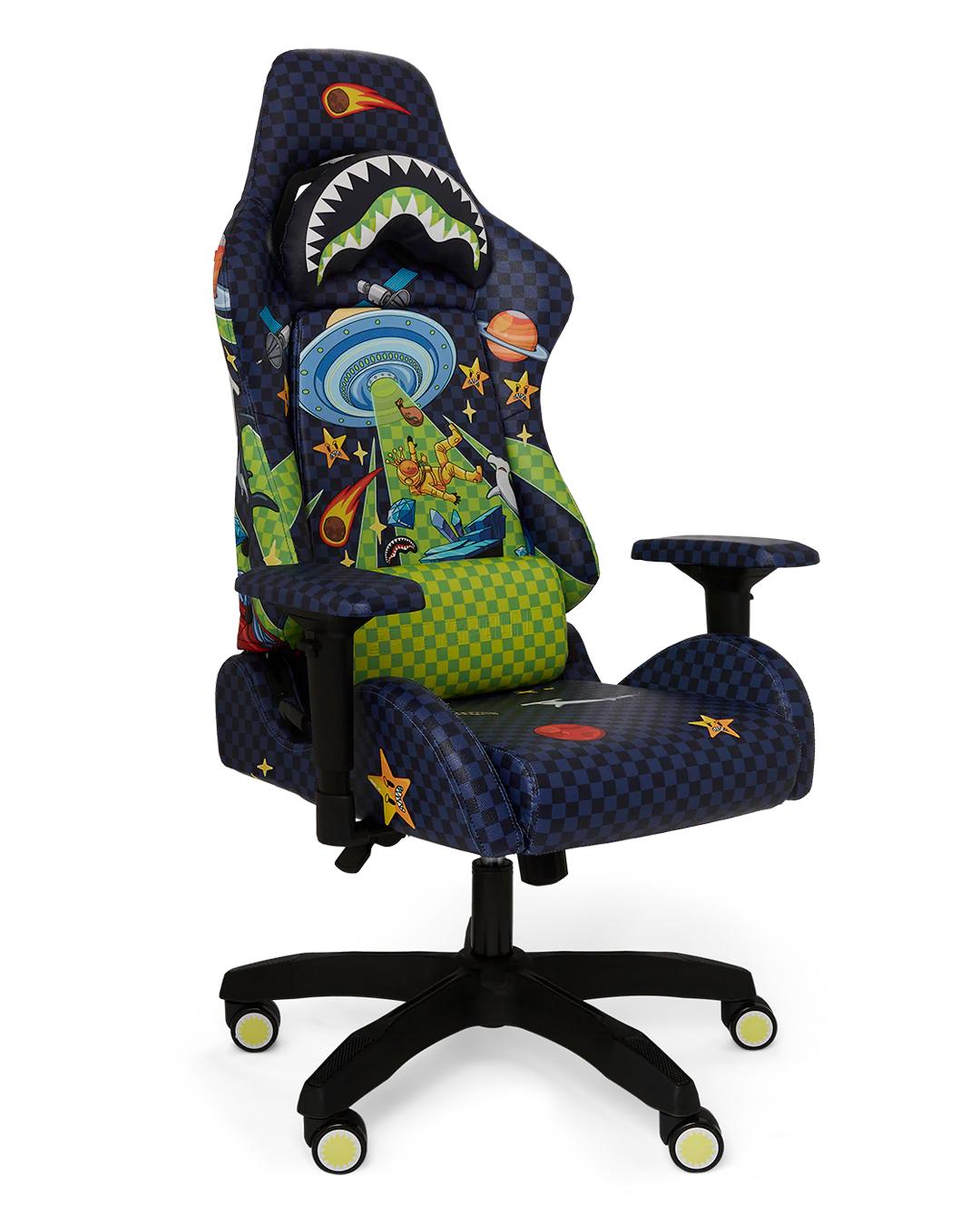 Sprayground SPACE WARPED GAMING CHAIR