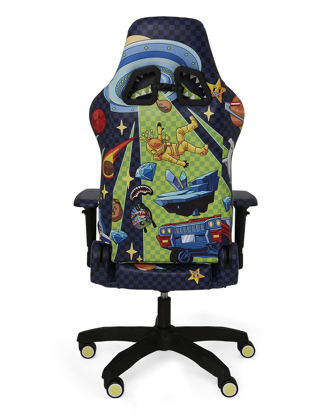 Sprayground SPACE WARPED GAMING CHAIR