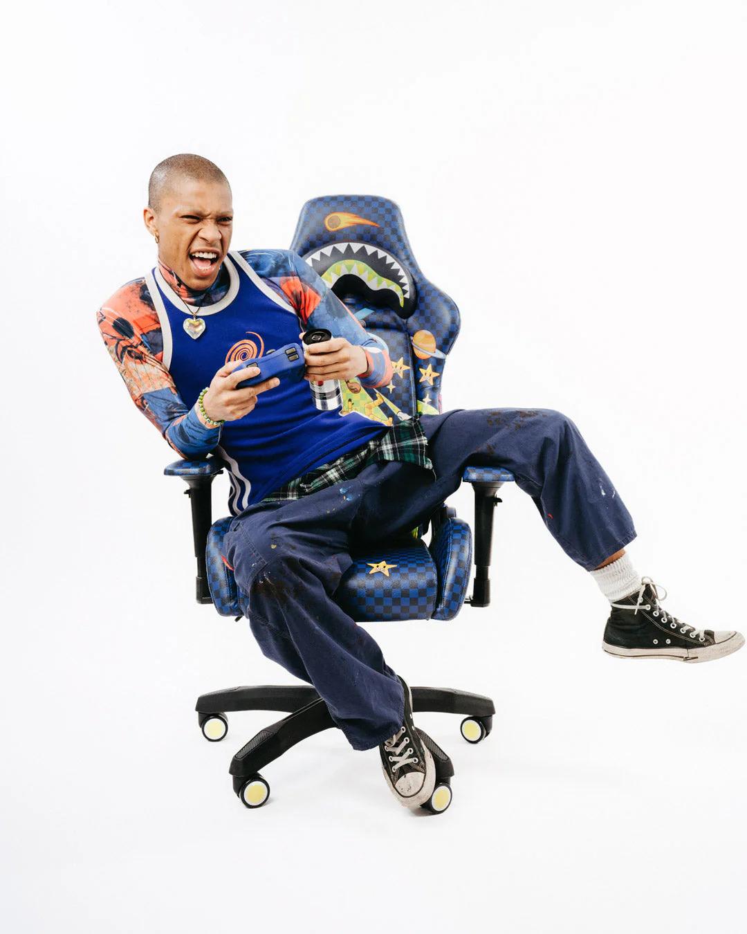 Sprayground SPACE WARPED GAMING CHAIR