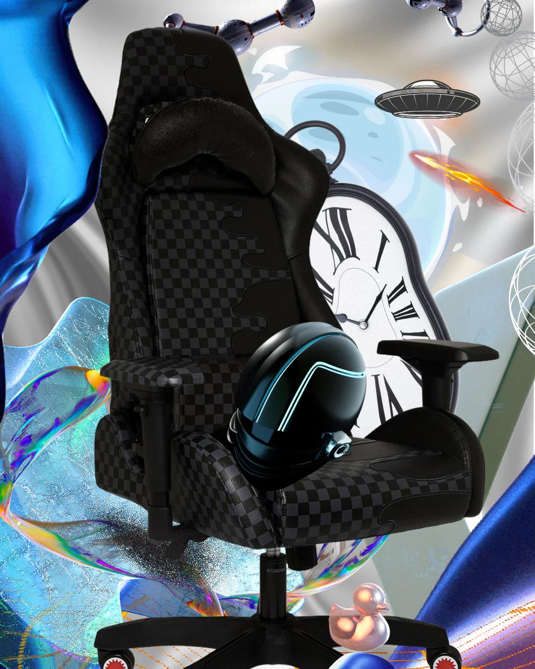 Sprayground SPEED SHARK SIDE SWIPE GAMING CHAIR