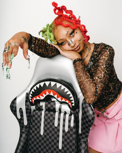 Sprayground GHOST DRIP SHARK CHAIR