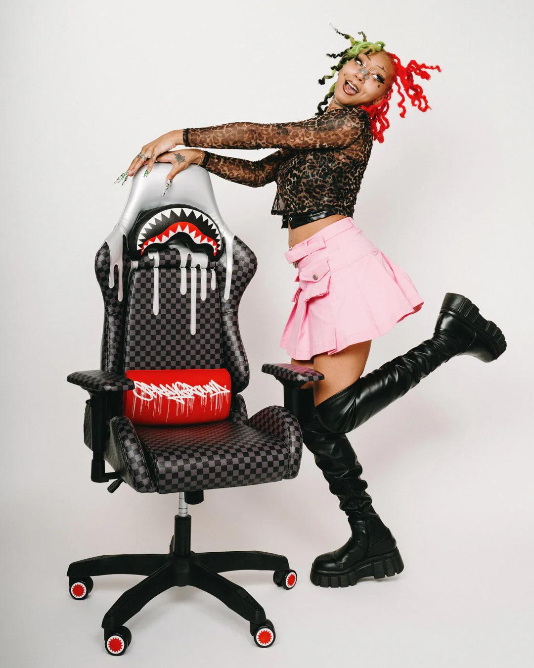 Sprayground GHOST DRIP SHARK CHAIR