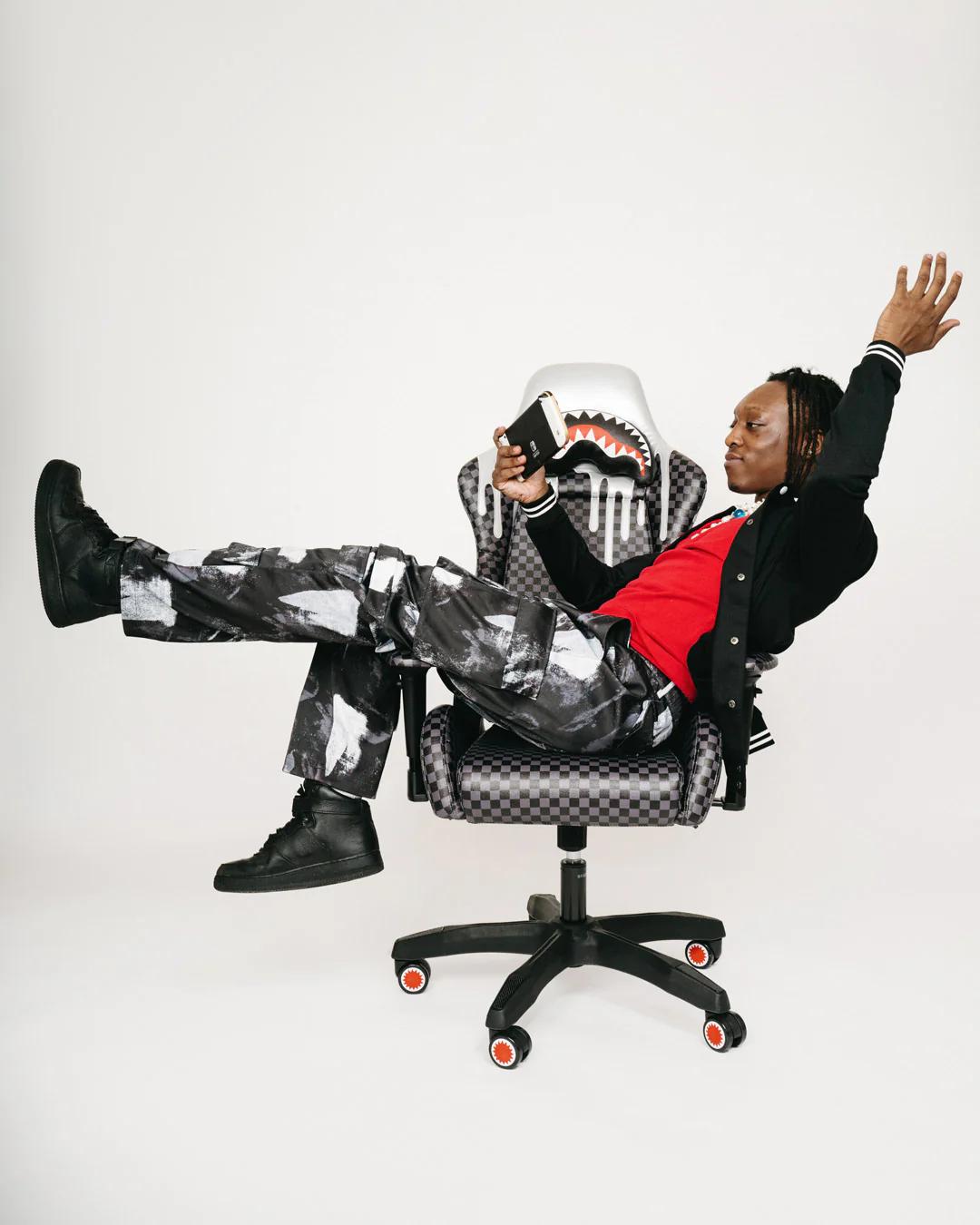 Sprayground GHOST DRIP SHARK CHAIR