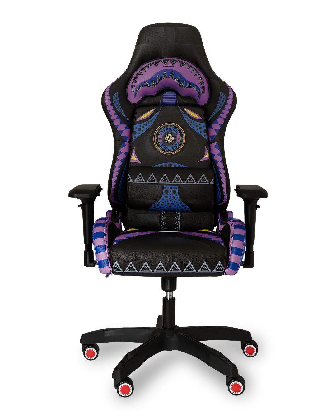 Sprayground A.I. 12 BROOKLYN & BEYOND - SANDFLOWER COLLAB GAMING CHAIR