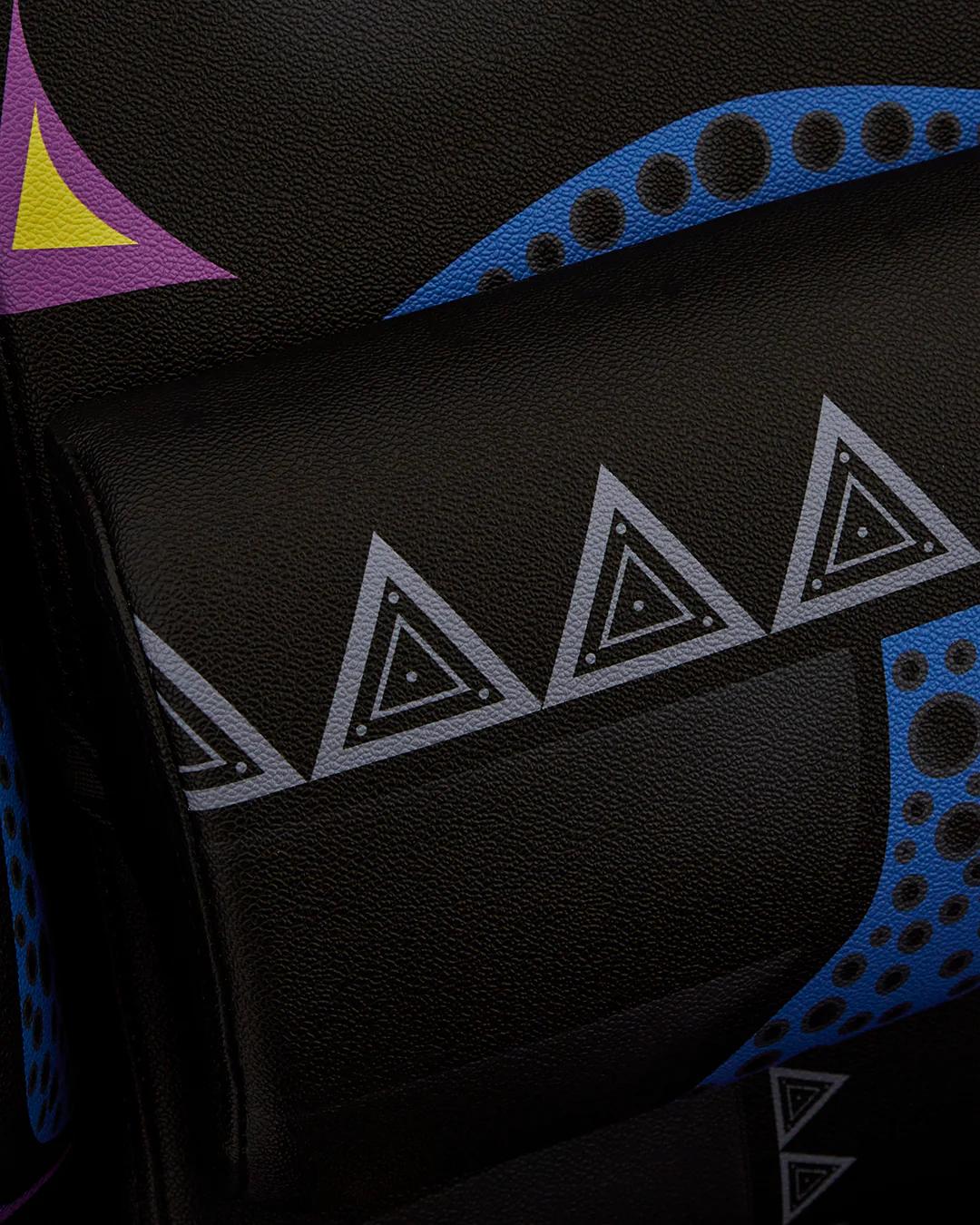 Sprayground A.I. 12 BROOKLYN & BEYOND - SANDFLOWER COLLAB GAMING CHAIR