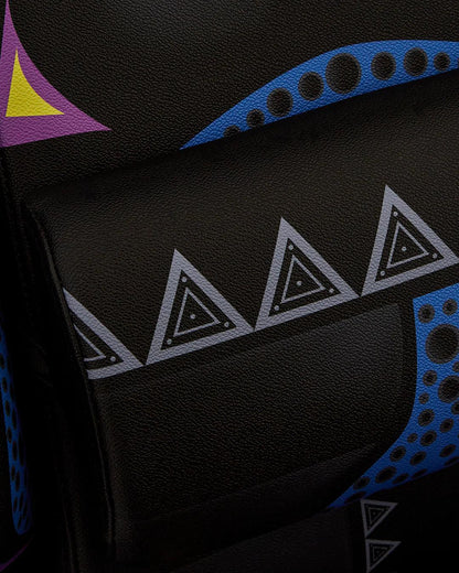 Sprayground A.I. 12 BROOKLYN & BEYOND - SANDFLOWER COLLAB GAMING CHAIR