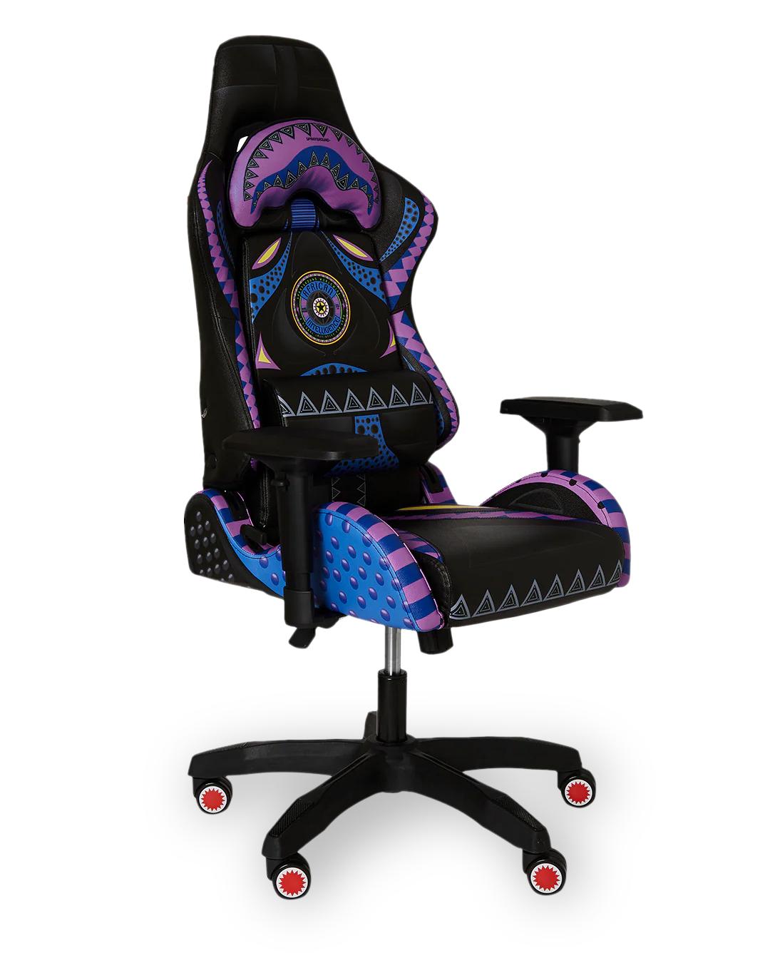 Sprayground A.I. 12 BROOKLYN & BEYOND - SANDFLOWER COLLAB GAMING CHAIR