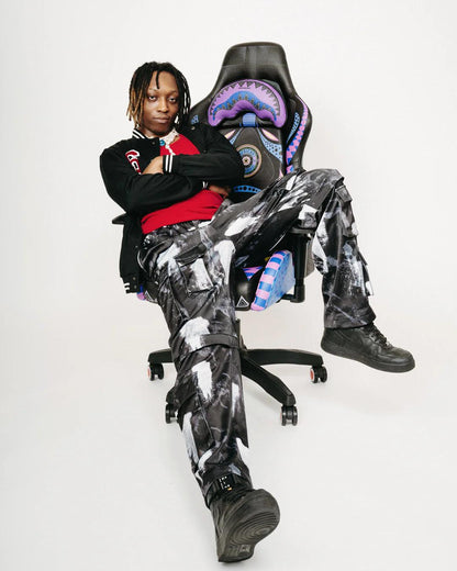 Sprayground A.I. 12 BROOKLYN & BEYOND - SANDFLOWER COLLAB GAMING CHAIR