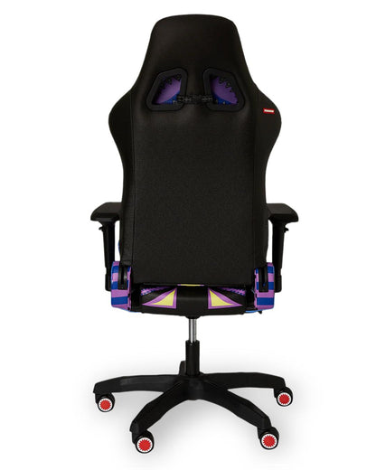 Sprayground A.I. 12 BROOKLYN & BEYOND - SANDFLOWER COLLAB GAMING CHAIR