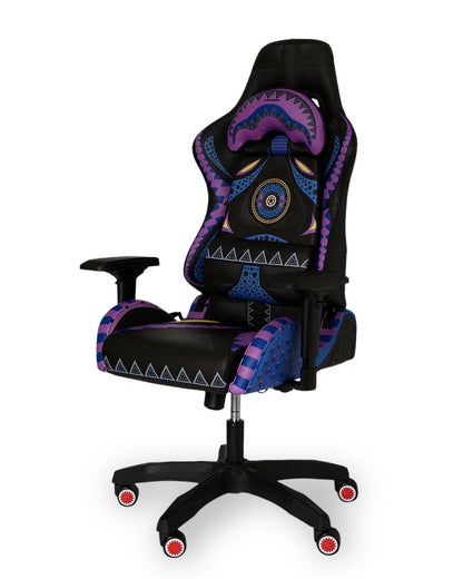 Sprayground A.I. 12 BROOKLYN & BEYOND - SANDFLOWER COLLAB GAMING CHAIR
