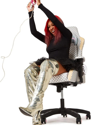 Sprayground AIR TO THE THRONE JETSET GAMING CHAIR - SUPER RARE