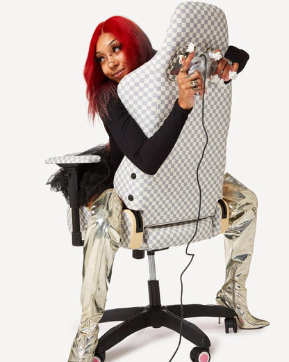 Sprayground AIR TO THE THRONE JETSET GAMING CHAIR - SUPER RARE