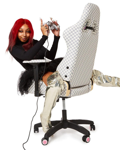 Sprayground AIR TO THE THRONE JETSET GAMING CHAIR - SUPER RARE