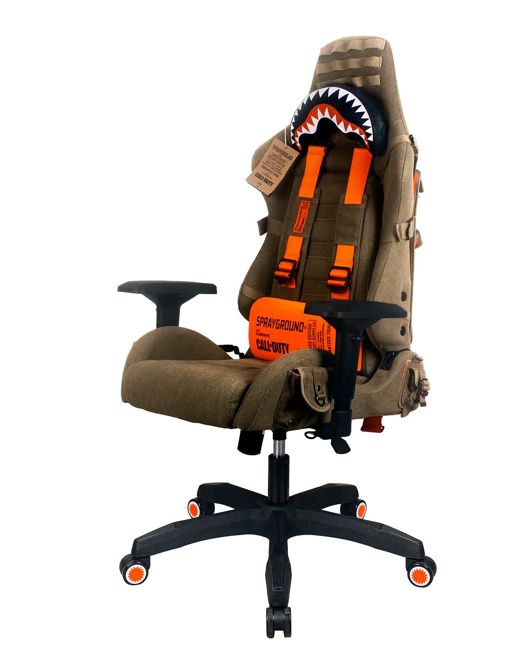 Sprayground CALL OF DUTY READY FOR ACTION GAMING CHAIR