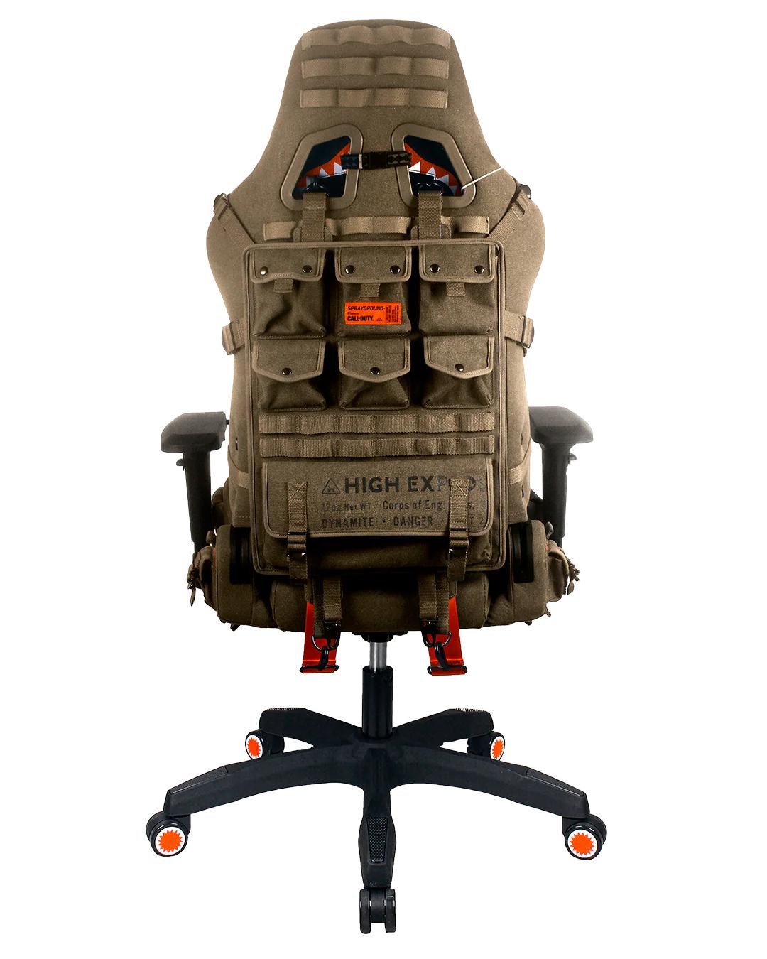 Sprayground CALL OF DUTY READY FOR ACTION GAMING CHAIR