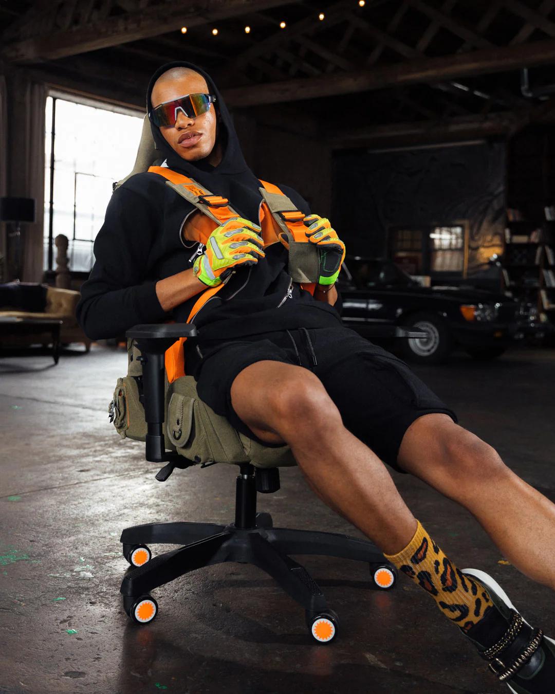 Sprayground CALL OF DUTY READY FOR ACTION GAMING CHAIR