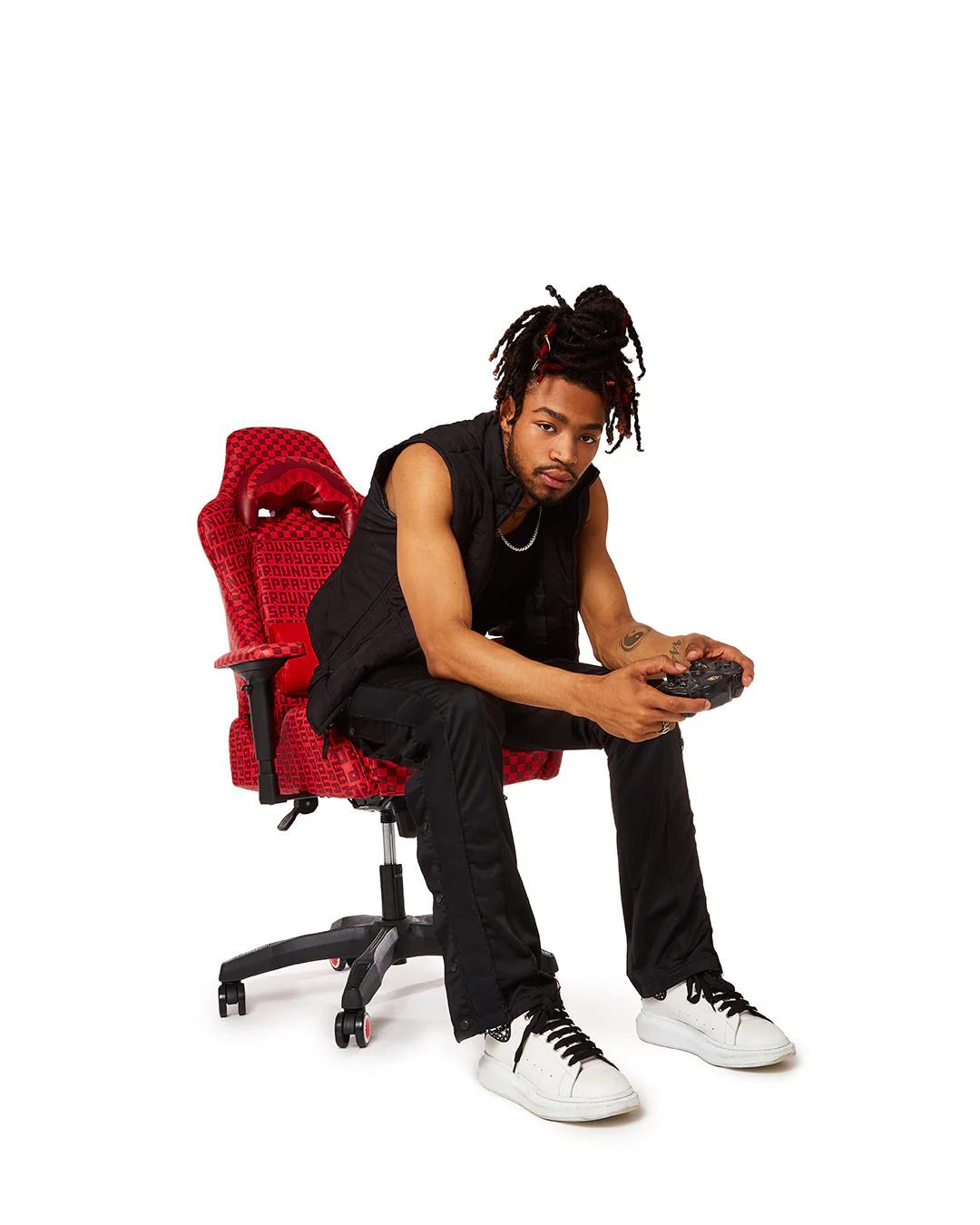 Sprayground VENI VIDI VICI GAMING CHAIR - SUPER RARE