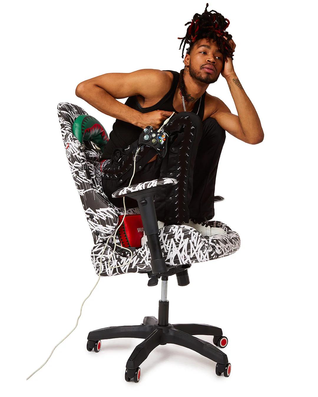 Sprayground NIGHT VISION GAMING CHAIR - SUPER RARE