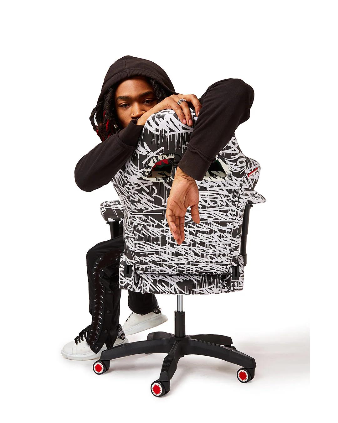 Sprayground NIGHT VISION GAMING CHAIR - SUPER RARE