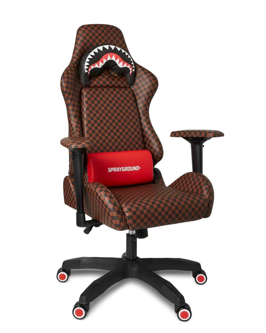 Sprayground SUPERCHARGED SHARKS IN PARIS GAMING CHAIR - SUPER RARE