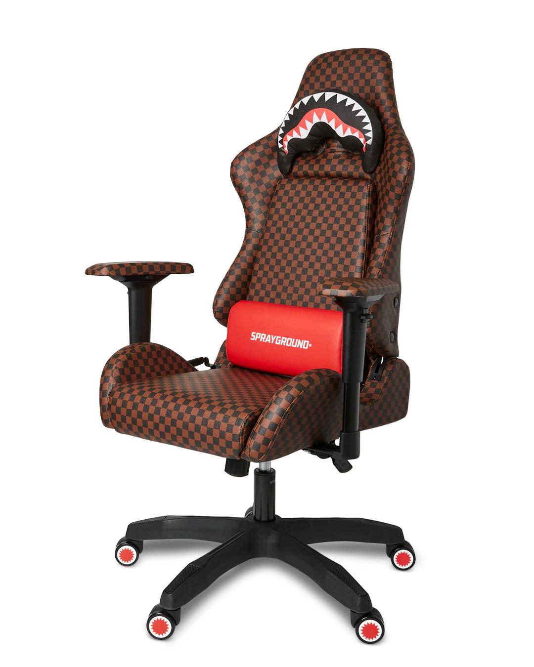 Sprayground SUPERCHARGED SHARKS IN PARIS GAMING CHAIR - SUPER RARE
