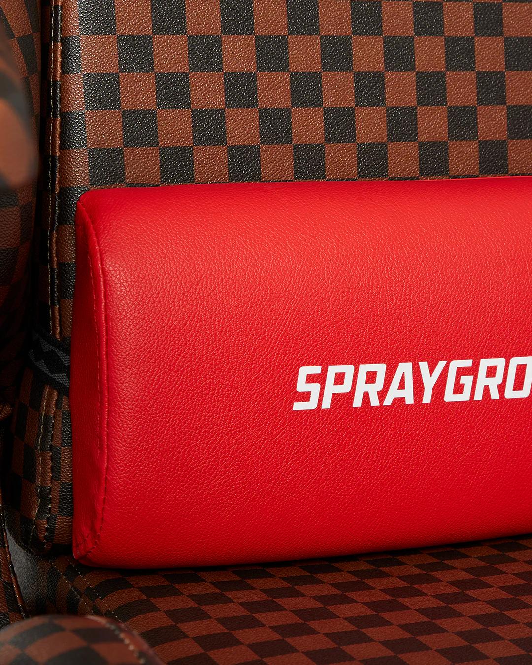 Sprayground SUPERCHARGED SHARKS IN PARIS GAMING CHAIR - SUPER RARE