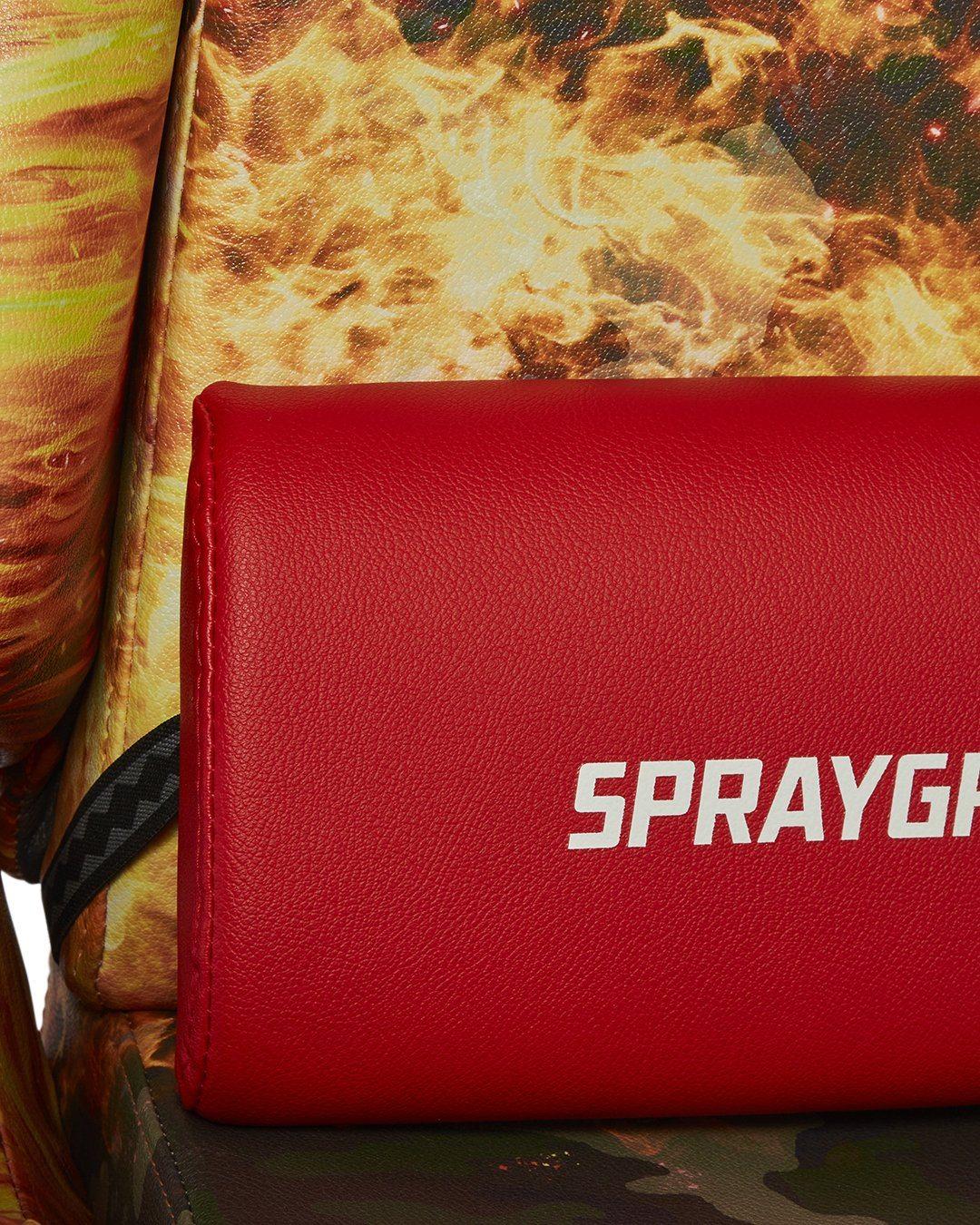 Sprayground FIRE CAMO GAMING CHAIR - SUPER RARE