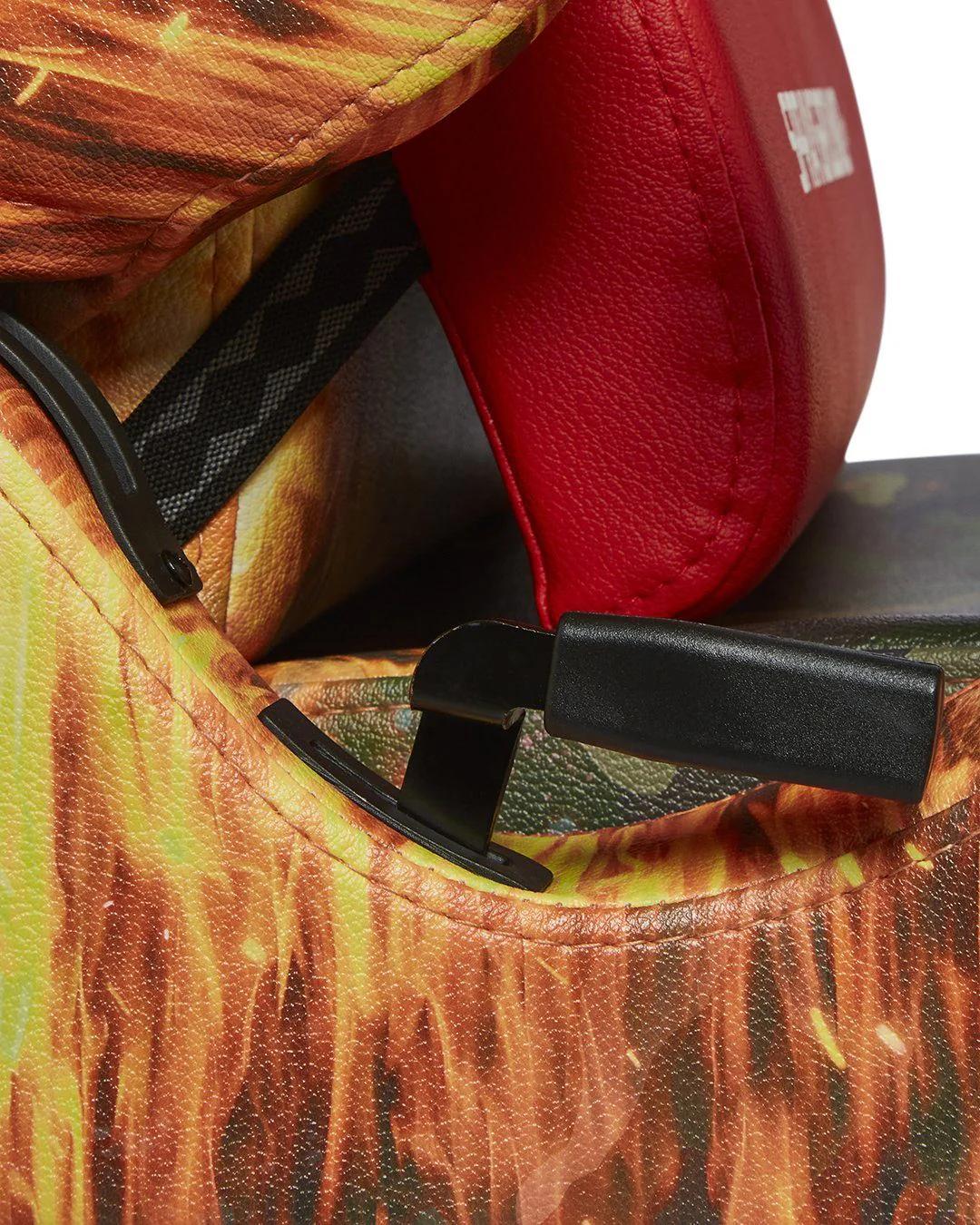 Sprayground FIRE CAMO GAMING CHAIR - SUPER RARE