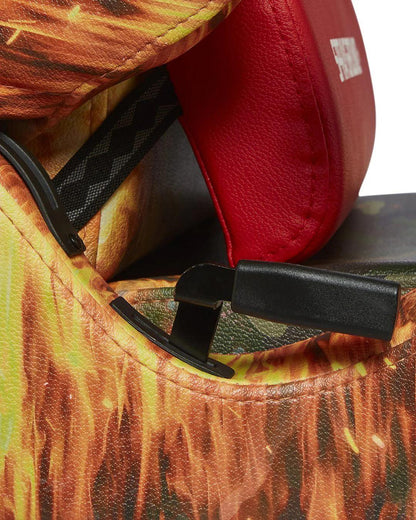 Sprayground FIRE CAMO GAMING CHAIR - SUPER RARE