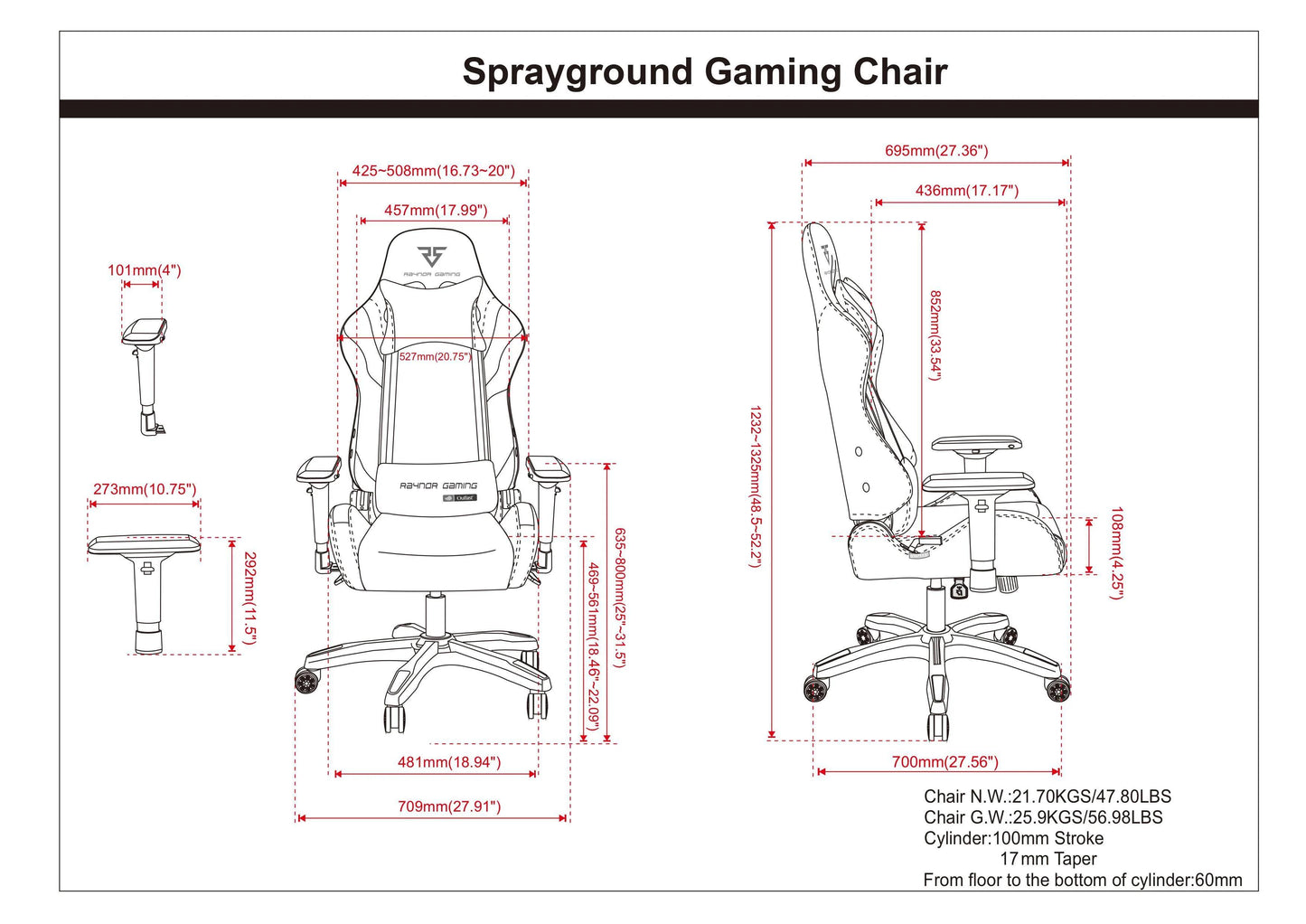 Sprayground CHECK MONEY GAMING CHAIR - SUPER RARE