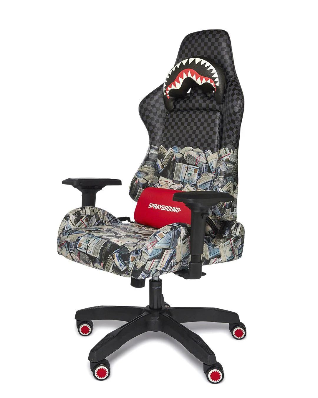 Sprayground CHECK MONEY GAMING CHAIR - SUPER RARE