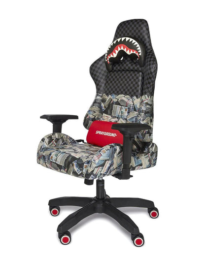 Sprayground CHECK MONEY GAMING CHAIR - SUPER RARE