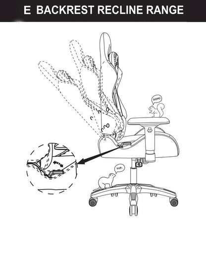 Sprayground SG OG GAMING CHAIR
